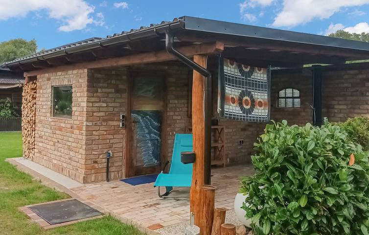 Ferienwohnung für 2 Personen, mit Garten und Terrasse sowie Sauna in Rankwitz - 2