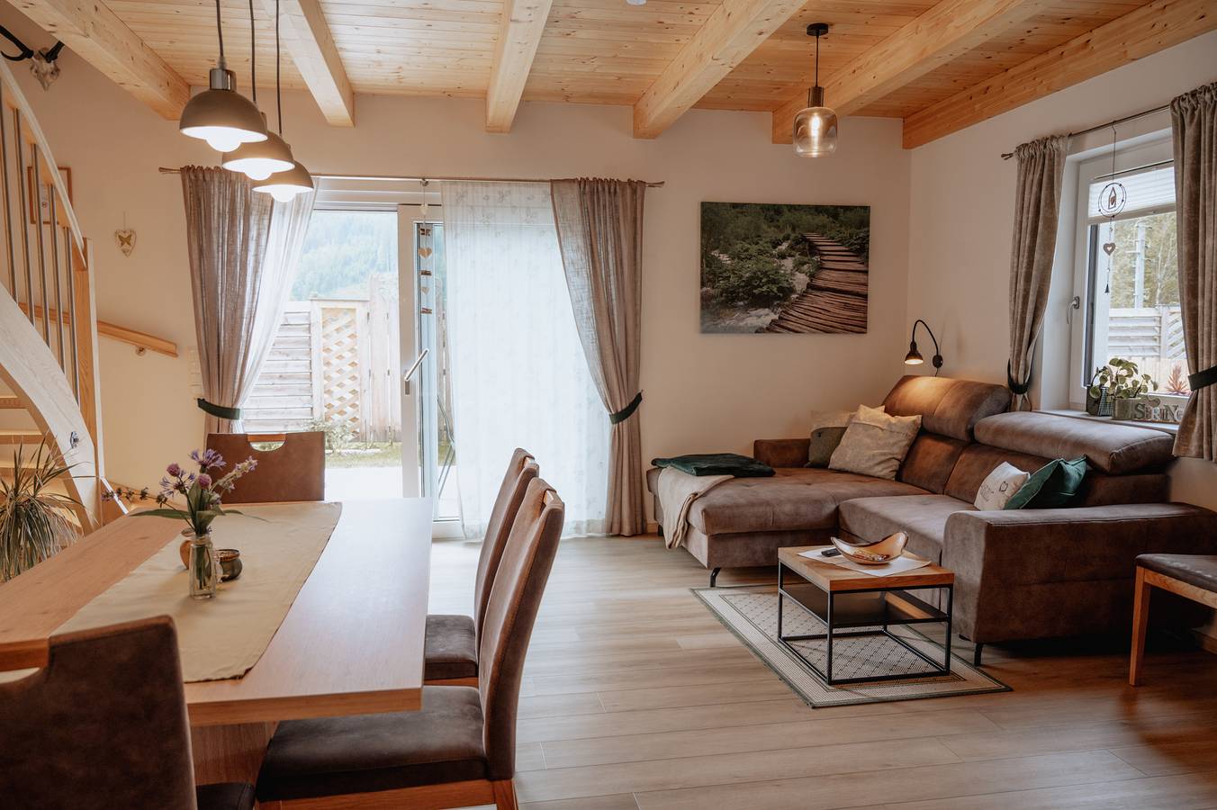 Ganze Ferienwohnung, Meine Auszeit – das ferienhaus - Ferienwohnung Meine Auszeit in grün in Sankt Georgen am Reith, Mostviertel Region