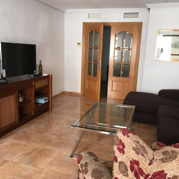 Apartamento de vacaciones para 7 personas, con vistas y balcón - 1