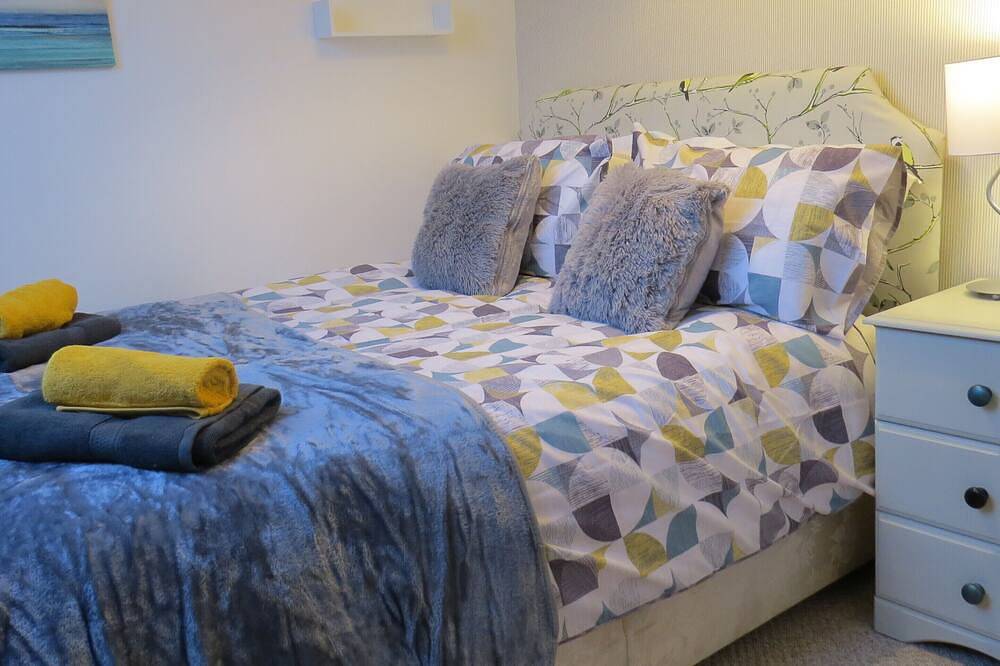 Ferienhaus-Familie-Eigenes Badezimmer-Strassenblick in Crealy Adventure Park, Devon
