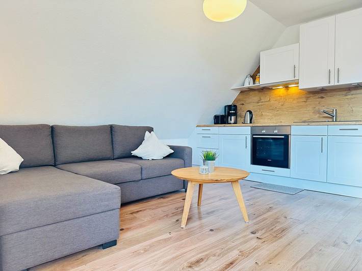 Ferienwohnung für 2 Personen, mit Balkon - 1