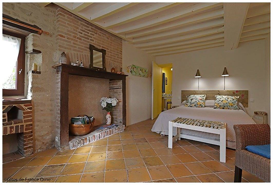 Chambres d'hôtes de La Folêterie - Chambre aux tourterelles in Trémont, Région d'Alençon