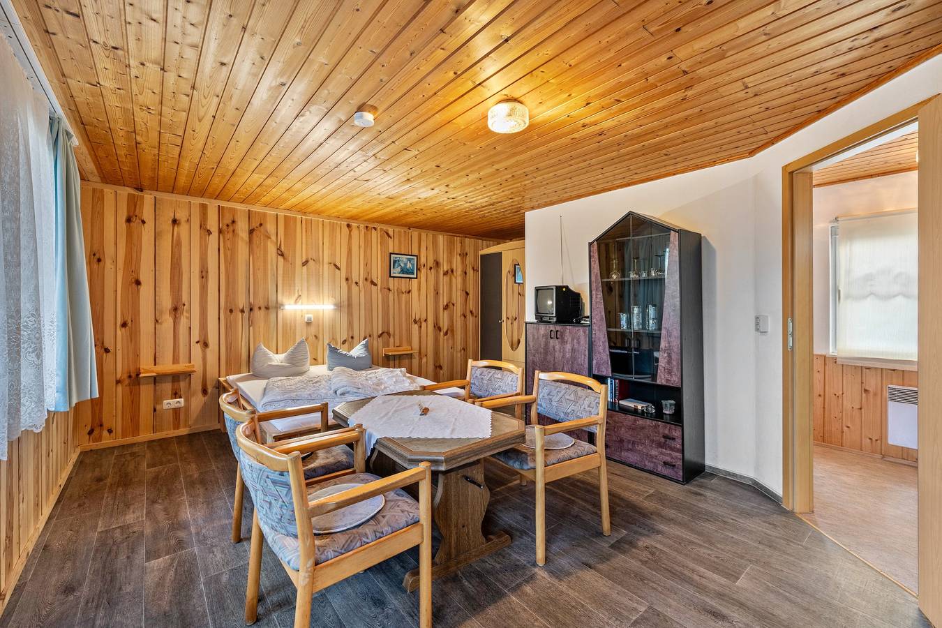 Bungalow '10 - Kimbucht' mit privater Terrasse und gemeinsamem Garten in Waldhufen, Oberlausitz-Niederschlesien