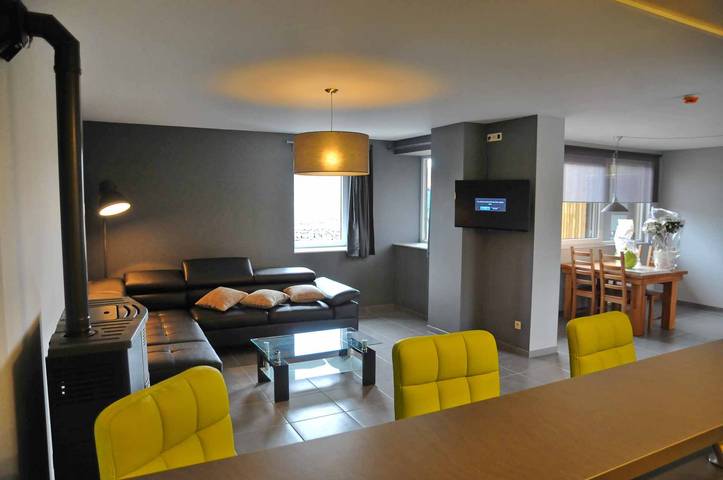 Ferme pour 16 personnes, avec jardin et sauna à Somme-Leuze - 2