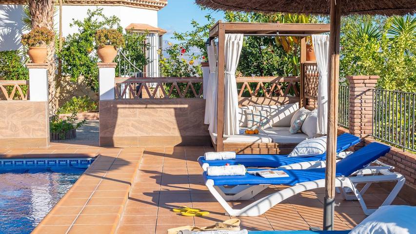 Chalet para 7 personas, con piscina y balcón/terraza en Provincia de Málaga - 2