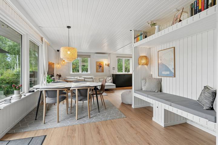 Bonita casa con jardín cerca del agua in Rødby, Mar báltico sueco