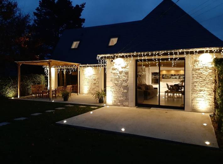 Gîte pour 8 personnes, avec sauna et jacuzzi ainsi que terrasse et jardin, animaux acceptés en Seine-Maritime - 2