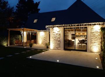 Gîte pour 8 personnes, avec sauna et jardin ainsi que jacuzzi et terrasse, animaux acceptés en Seine-Maritime