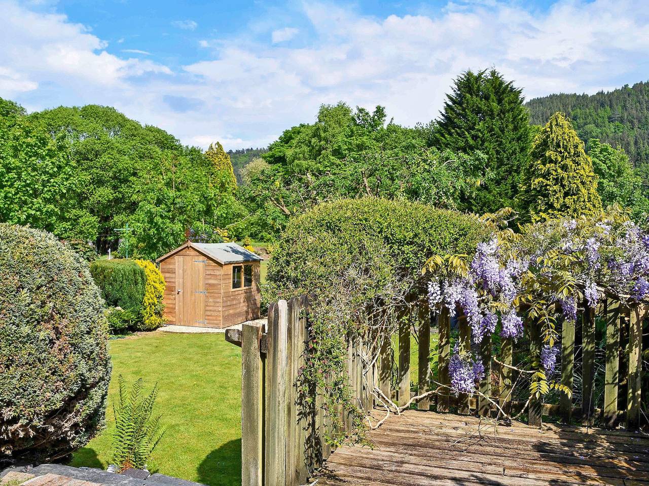 Rose Cottage in Betws-y-Coed, Snowdonia