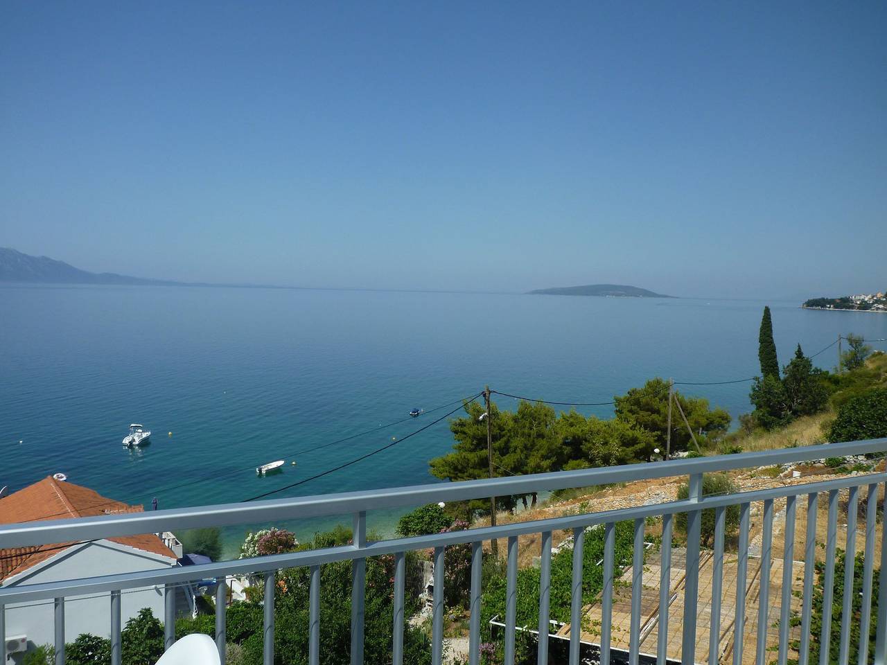Ganze Wohnung, Apartments Kate in Brist, Makarska Riviera