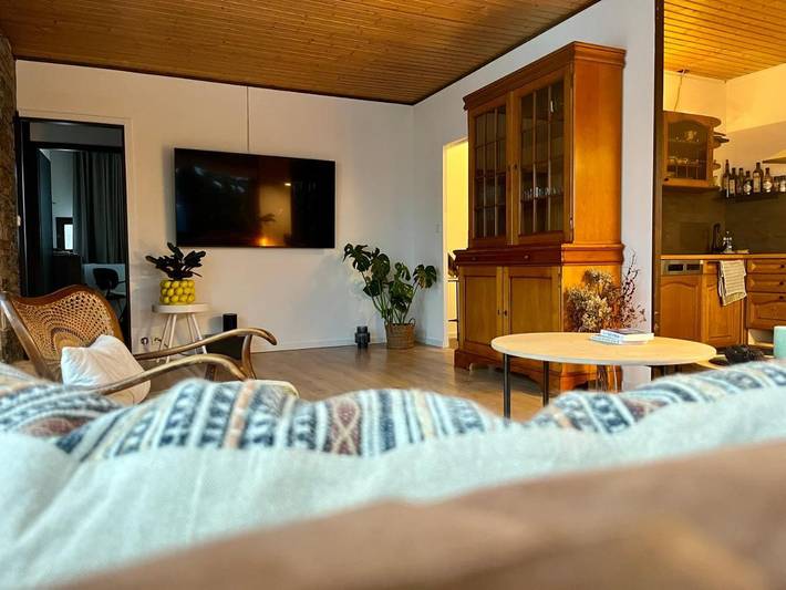Ferienhaus für 5 Personen, mit Terrasse und Garten sowie Seeblick und Ausblick in Meschede - 3