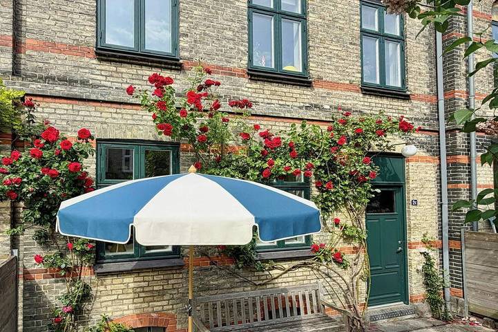 Ferienhaus für 4 Personen, mit Garten