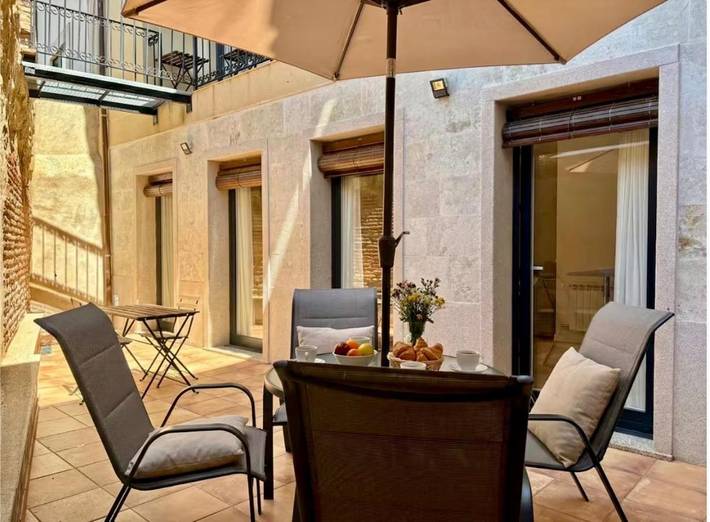 Gîte pour 2 personnes, avec vue et balcon à Ciudad Rodrigo - 2