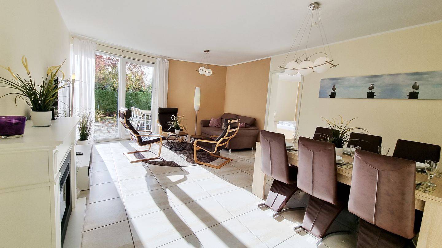 Entire apartment, Ostsee Ferienwohnung Baltic Sunshine mit Garten nur 50m Fußweg zum Strand in Kalifornien (Baltic Sea), Schönberg
