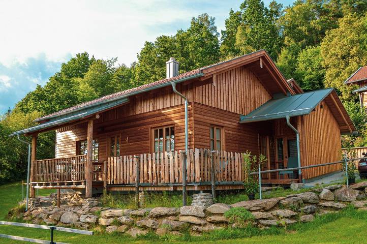 Chalet für 2 Personen, mit Sauna und Terrasse im Bayerischer Wald - 3