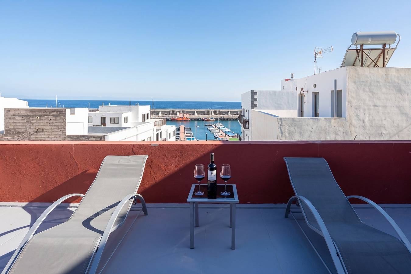 Maison de vacances pour 6 personnes avec terrasse in La Restinga, El Pinar de El Hierro