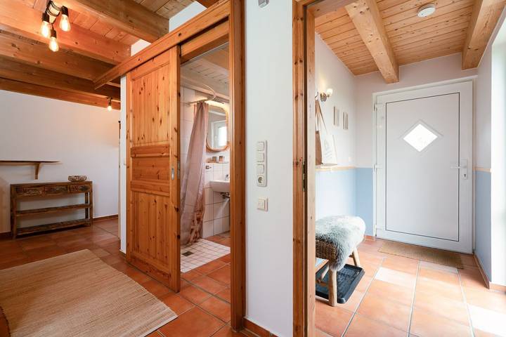 Ferienhaus für 4 Personen, mit Balkon und Terrasse sowie Garten und Ausblick in Westfehmarn - 4