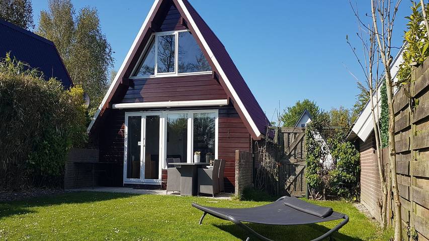 Ferienhaus für 5 Personen, mit Garten