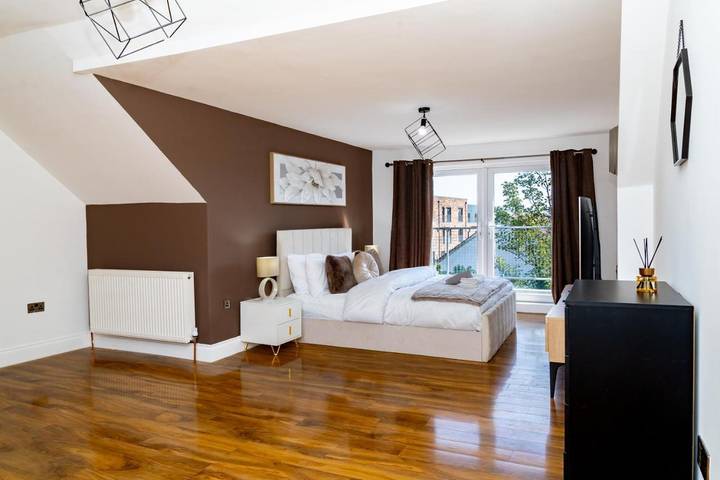 Villa voor 10 personen, met uitzicht en tuin in Edinburgh