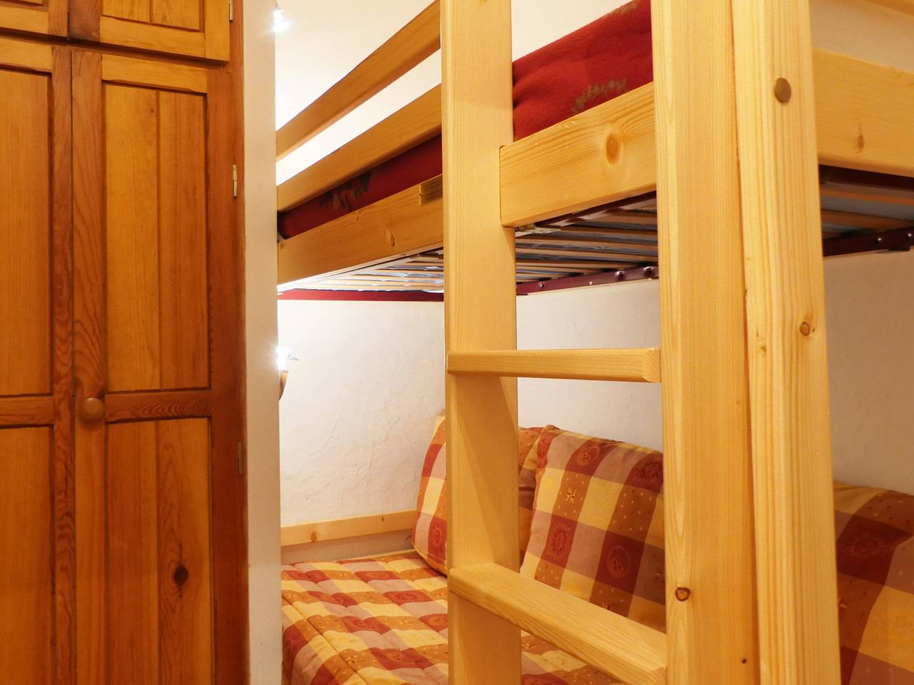 Estudio entero, Acogedor Estudio Cabina Sur con Balcón in Méribel-Mottaret, Les Allues