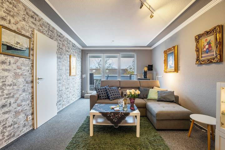 Ferienwohnung für 4 Personen, mit Balkon in Kieler Woche - 3