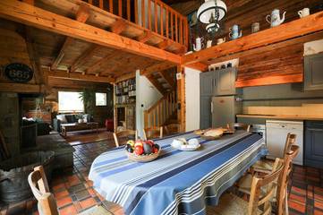 Chalet pour 10 Personnes dans La Clusaz, Région d'Annecy, Photo 3