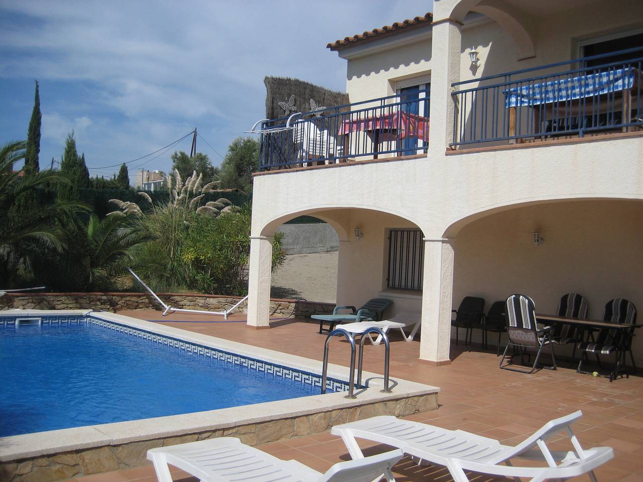 Maison à Roses avec piscine privée, clim, wifi et parking in El Mas Fumats, Roses