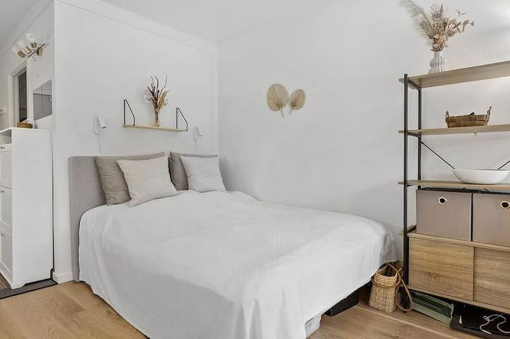 Ganze Wohnung, Schöne Ferienwohnung in Helsingør mit Seeblick in Helsingør, Hovedstaden