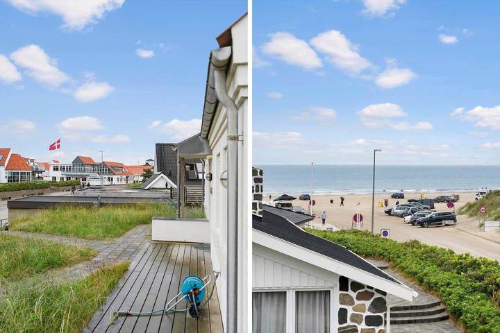 Ferienhaus mit Meerblick für 6 Personen, mit Balkon in Jammerbugt - 3