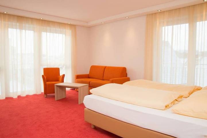 Ferienwohnung für 4 Personen, mit Sauna