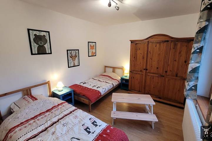 Maison cosy - ambiance chalet in Plainfaing, Parc naturel régional des Ballons des Vosges
