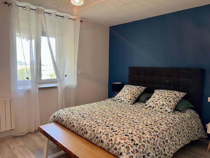 Location de vacances pour 6 personnes, avec vue et terrasse à Saint-Pierre-le-Chastel - 3