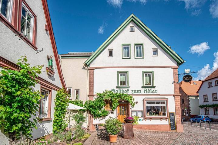 Ferienhaus, mit Terrasse und Garten sowie Pool und Sauna in Bürgstadt
