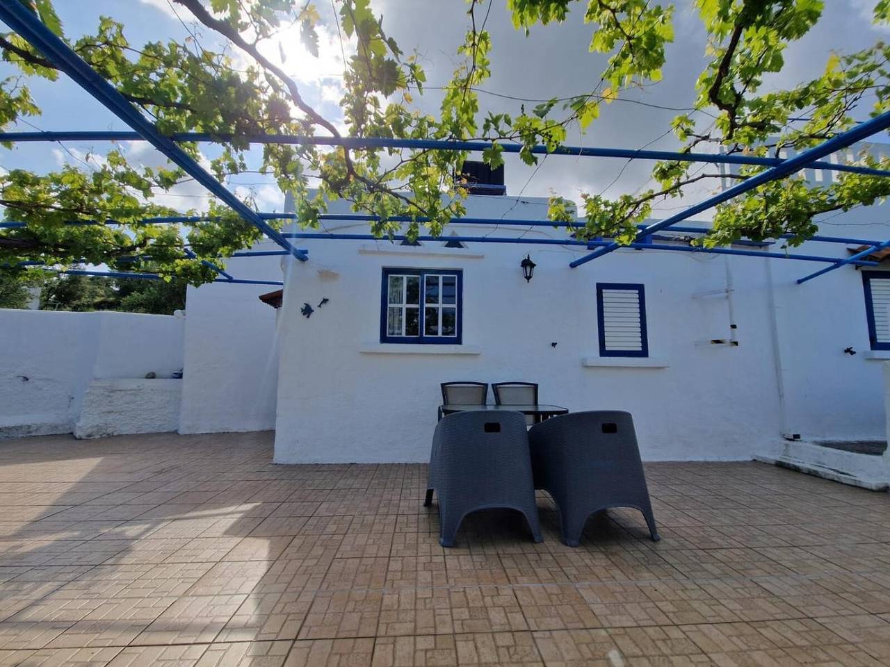 Iliana's Bungalow: Bergblick, Wlan & Klimaanlage – Gemütliches Ferienhaus in Armeni, Chania und Umgebung