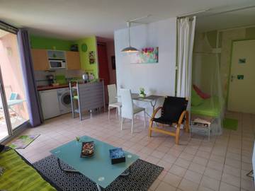 Studio pour 3 Personnes dans Sète, Région de Montpellier, Photo 3