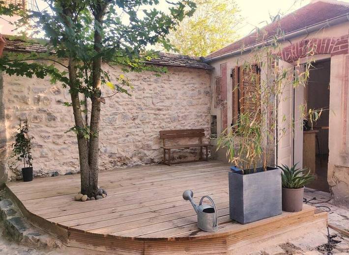 Gîte pour 2 personnes, avec jardin et terrasse à Chailly-en-Bière - 4