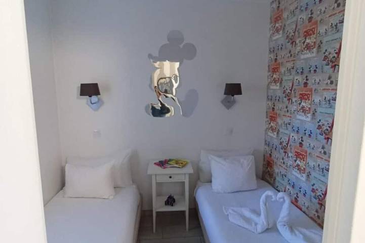 Gîte pour 4 personnes, avec Balcon et Piscine à Serris - 4