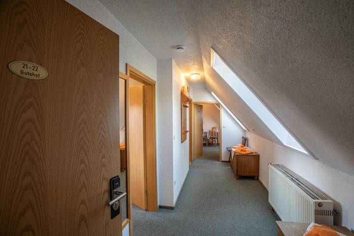 Ferienhaus für 4 Personen, mit Terrasse und Garten sowie Ausblick in Colmberg - 4