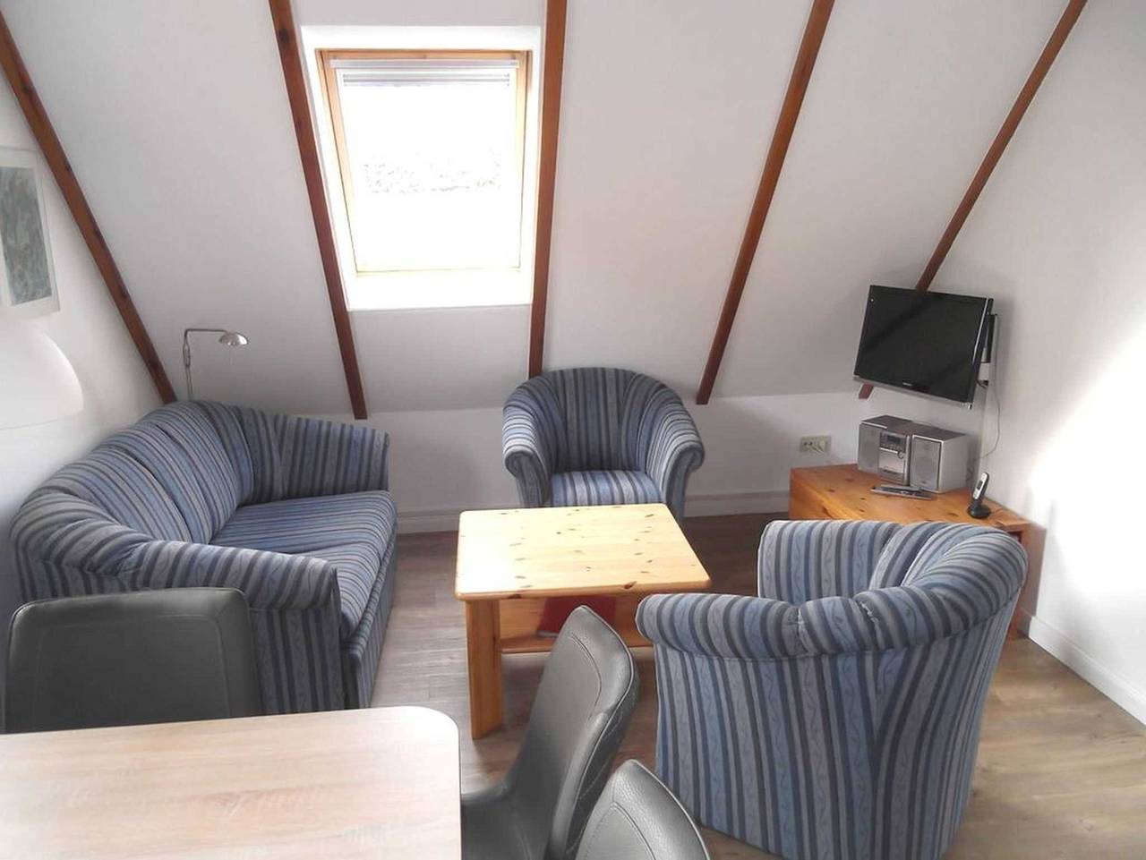 Ganze Ferienwohnung, Haus Strandglück, Ginsterweg 3a Og - Haus Strandglück, Ginsterweg 3a Og in Wyk auf Föhr (Stadt), Wyk auf Föhr