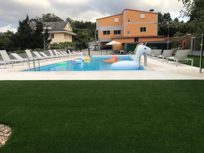 Casa de huéspuedes para 2 personas, con Terraza y Piscina en El Pino