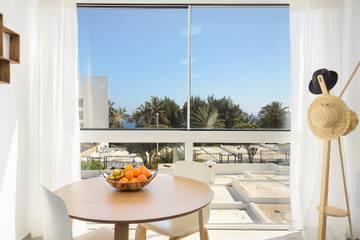 view of accommodation