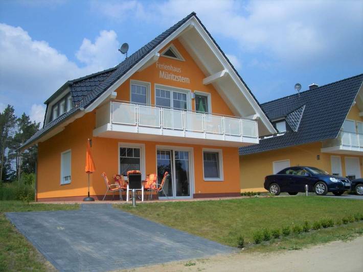 Ferienwohnung für 4 Personen, mit Seeblick und Sauna sowie Garten und Terrasse - 1