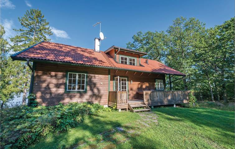 Ferienhaus für 6 Personen, mit Sauna und Terrasse - 1
