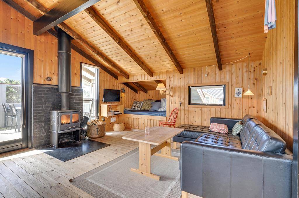 Klassisches Ferienhaus für 6 Personen in Klegod. in Ringkøbing, Holmsland Klit