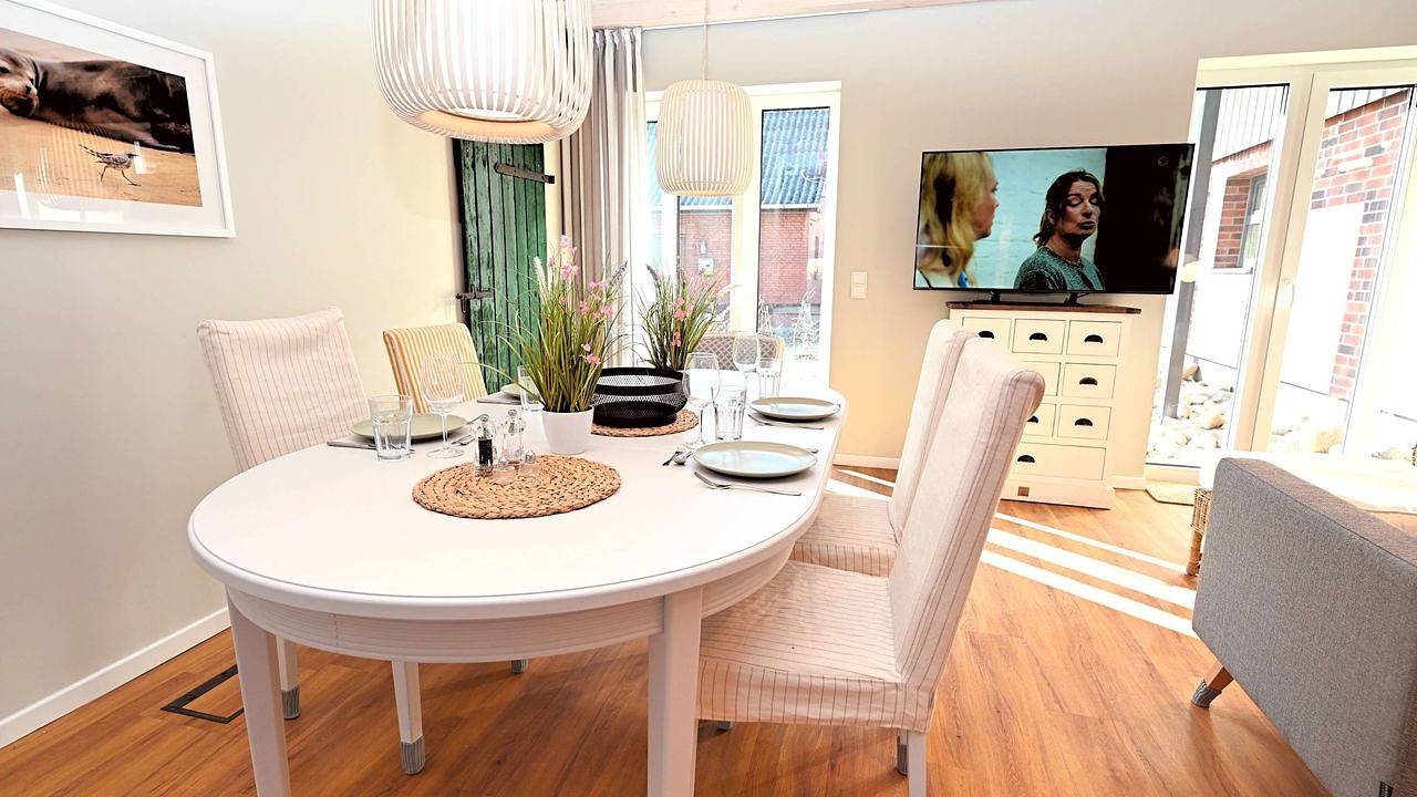 Ganze Ferienwohnung, Ferienwohnung für 4 Personen (75 m²) in Behrensdorf in Behrensdorf, Hohwachter Bucht