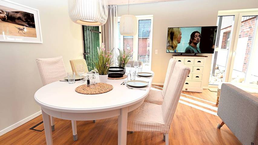 Ferienwohnung für 4 Personen, mit Garten in Behrensdorf - 4