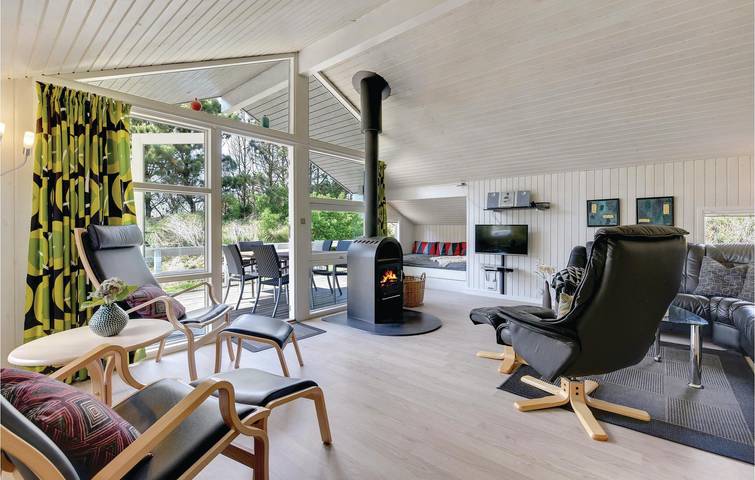 Ferienhaus für 6 Personen, mit Whirlpool und Terrasse sowie Sauna in Henne Strand - 4