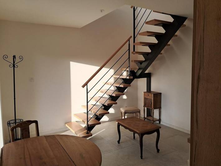 Location de vacances pour 7 personnes, animaux acceptés à La Mézière - 3