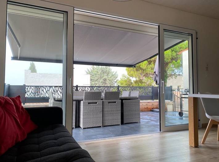 Villa pour 6 personnes, avec piscine et terrasse - 1