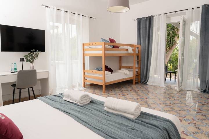 Gîte pour 4 personnes, avec jardin à Forio - 4